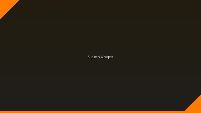 冠军作品《秋日私语》- bwin体育app 优胜视频
